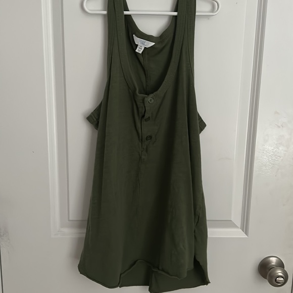 Time and Tru Tops - Cute tank top or summer cover up!